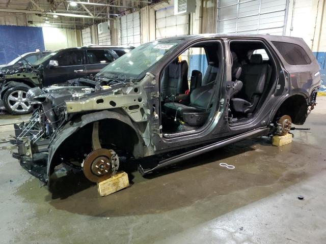 DODGE DURANGO R/ 2021 with VIN 1C4SDJCT9MC558877 - Photo from auction