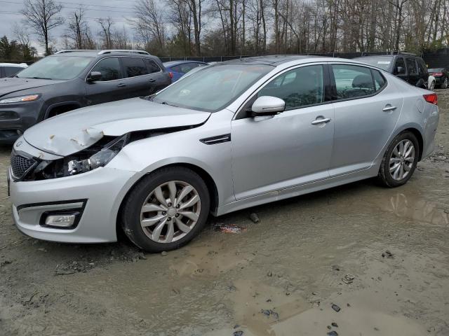 KIA OPTIMA EX 2015 with VIN 5XXGN4A73FG402881 - Photo from auction