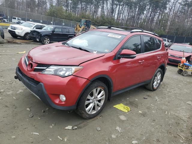 TOYOTA RAV4 LIMIT 2015 with VIN JTMDFREV5FD158845 - Photo from auction