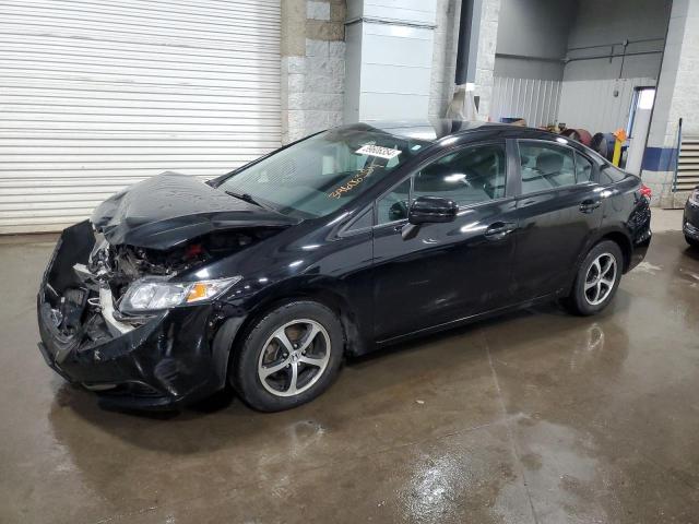HONDA CIVIC SE 2015 with VIN 19XFB2F75FE088726 - Photo from auction