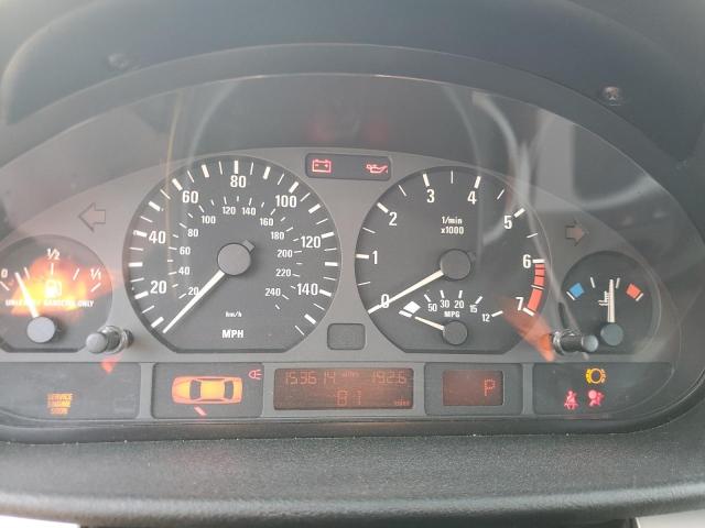 Photo 9 from auction – 2002 BMW 325 I with VIN WBAEV33472KL71992