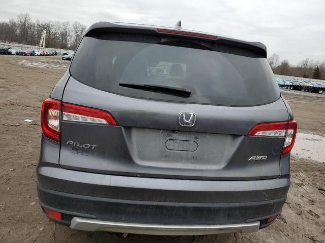 Photo 6 from auction – 2021 HONDA PILOT EXL with VIN 5FNYF6H53MB100136