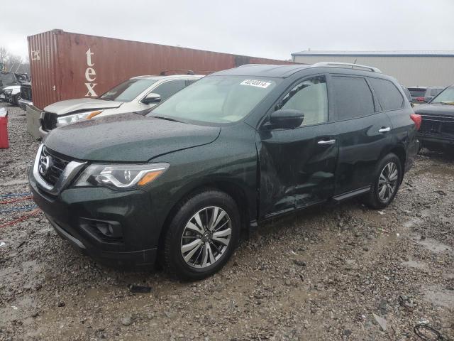 NISSAN PATHFINDER 2018 with VIN 5N1DR2MN8JC652904 - Photo from auction