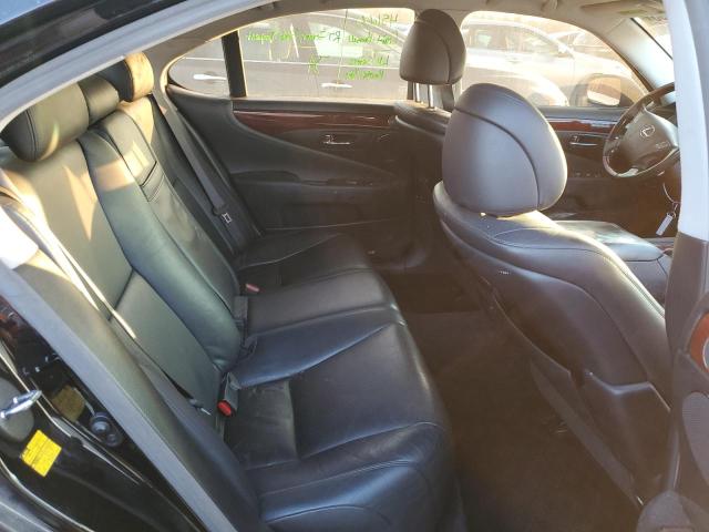 Photo 10 from auction – 2008 LEXUS LS 460 with VIN JTHBL46F385067014