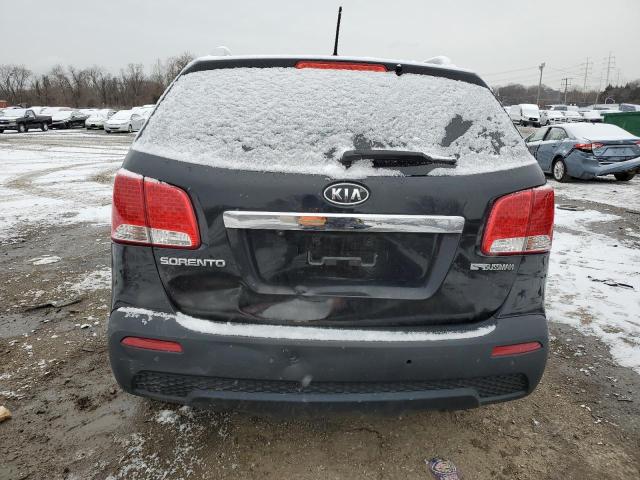 Photo 6 from auction – 2013 KIA SORENTO LX with VIN 5XYKTCA68DG387675