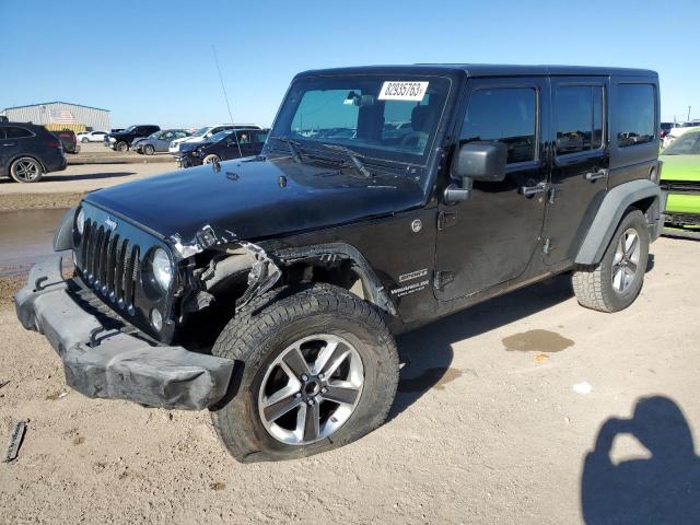 Photo 1 from auction – 2015 JEEP WRANGLER U with VIN 1C4BJWDG5FL728369