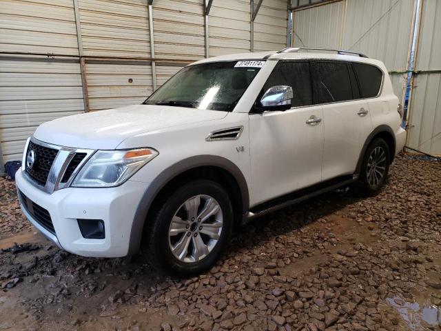 NISSAN ARMADA SV 2017 with VIN JN8AY2ND0H9003142 - Photo from auction