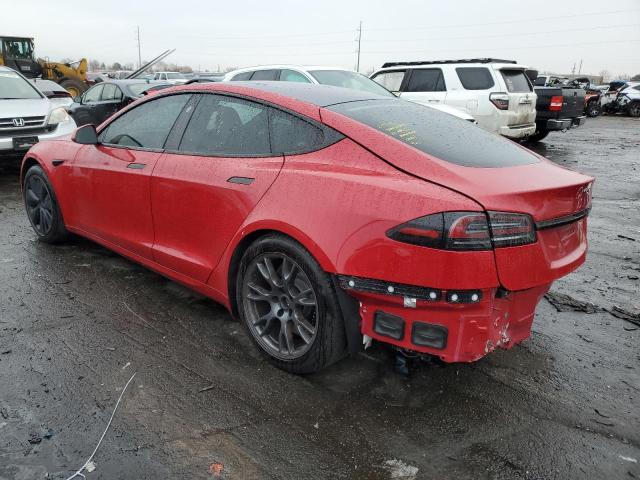 Photo 2 from auction – 2022 TESLA MODEL S with VIN 5YJSA1E51NF489355