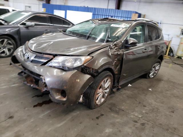 TOYOTA RAV4 LIMIT 2013 with VIN 2T3DFREV8DW112166 - Photo from auction