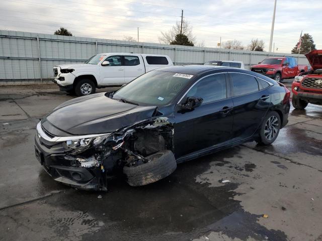 HONDA CIVIC EX 2016 with VIN 2HGFC2F89GH514530 - Photo from auction