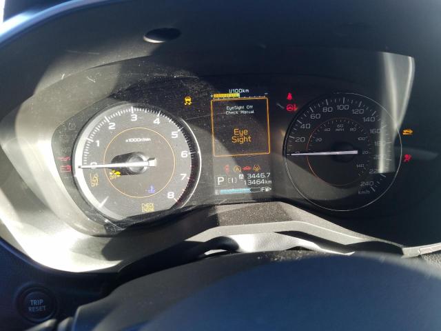 Photo 9 from auction – 2023 SUBARU CROSSTREK with VIN JF2GTAPCXP8301514