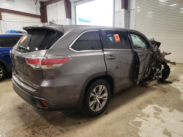 Photo 3 from auction – 2015 TOYOTA HIGHLANDER with VIN 5TDBKRFH8FS177809