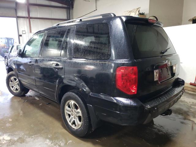 Photo 2 from auction – 2004 HONDA PILOT EXL with VIN 2HKYF18624H511458