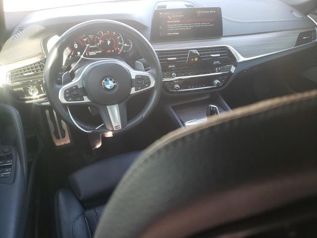 Photo 8 from auction – 2018 BMW M550XI with VIN WBAJB9C55JB286652