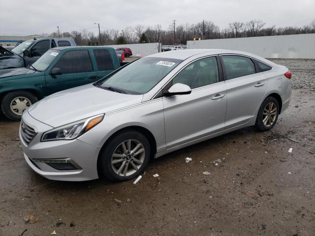 HYUNDAI SONATA SE 2015 with VIN 5NPE24AF3FH003447 - Photo from auction
