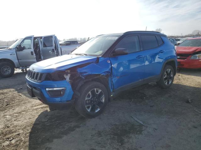 JEEP COMPASS TR 2018 with VIN 3C4NJDDB9JT211921 - Photo from auction