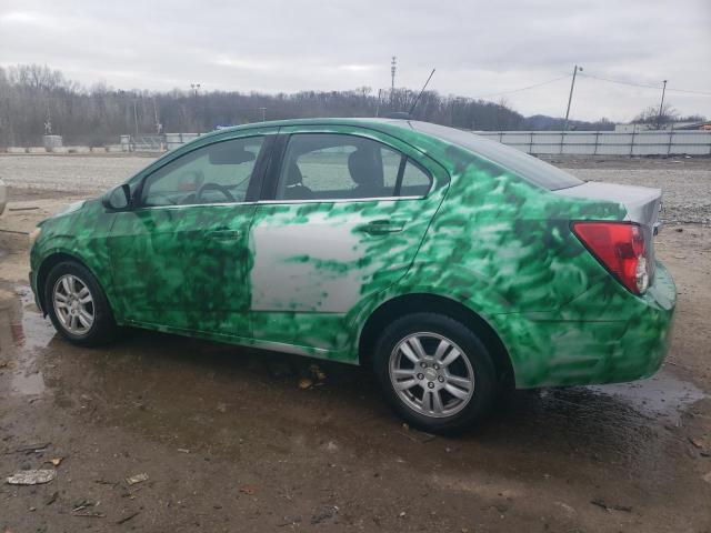 Photo 2 from auction – 2015 CHEVROLET SONIC LT with VIN 1G1JC5SH9F4125617