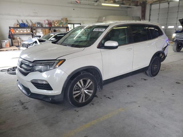HONDA PILOT EXLN 2016 with VIN 5FNYF5H73GB035529 - Photo from auction