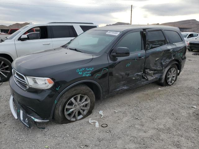 DODGE DURANGO SX 2018 with VIN 1C4RDHAG4JC290023 - Photo from auction