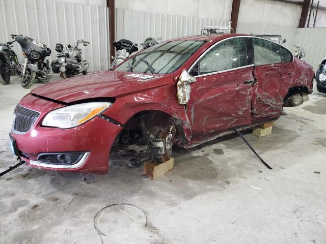 BUICK REGAL PREM 2014 with VIN 2G4GN5EX8E9240442 - Photo from auction