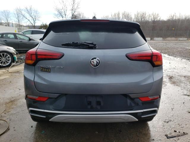 Photo 6 from auction – 2020 BUICK ENCORE GX with VIN KL4MMDSL8LB106493