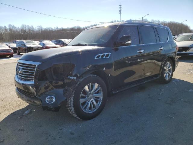 INFINITI QX56 2011 with VIN JN8AZ2NEXB9004585 - Photo from auction