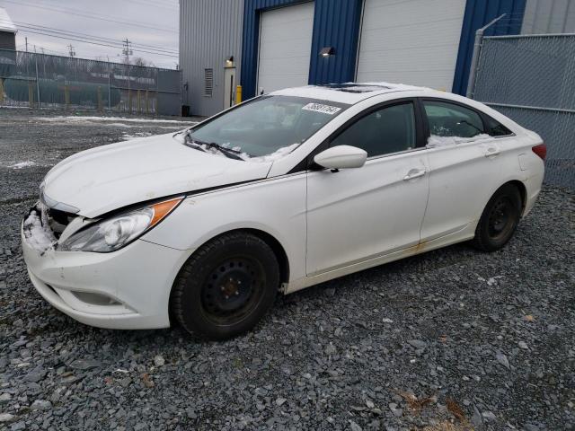 HYUNDAI SONATA SE 2013 with VIN 5NPEC4AC0DH605254 - Photo from auction