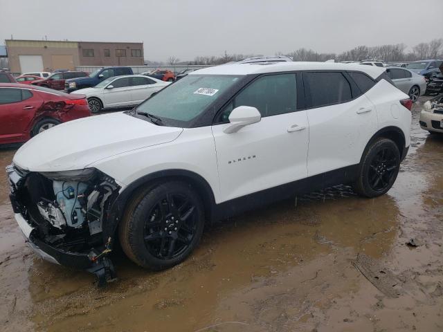 CHEVROLET BLAZER 1LT 2021 with VIN 3GNKBBRAXMS511523 - Photo from auction