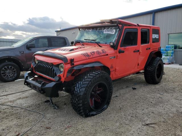 Photo 1 from auction – 2013 JEEP WRANGLER U with VIN 1C4BJWEG0DL593250