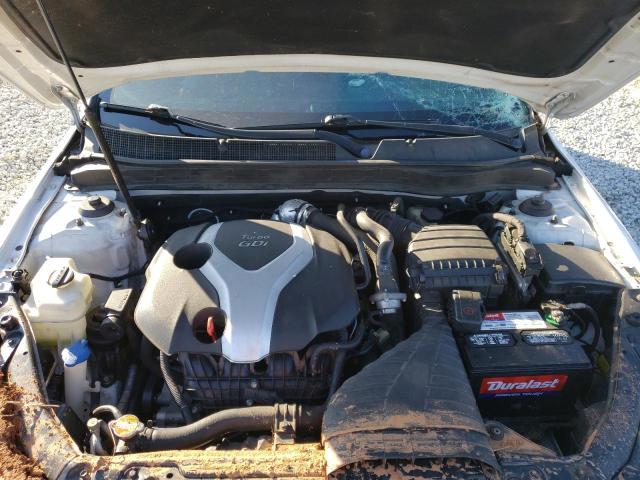 Photo 11 from auction – 2012 KIA OPTIMA SX with VIN 5XXGR4A65CG055139
