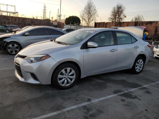 TOYOTA COROLLA L 2016 with VIN 5YFBURHE1GP562720 - Photo from auction