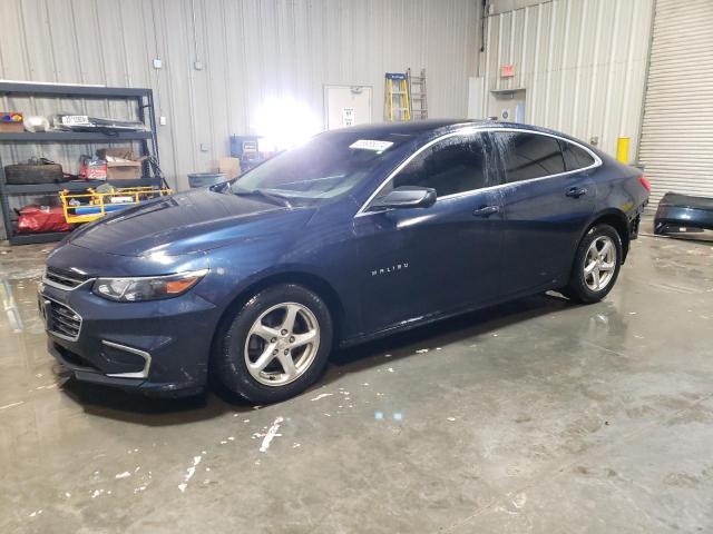 CHEVROLET MALIBU LS 2018 with VIN 1G1ZC5ST7JF112398 - Photo from auction