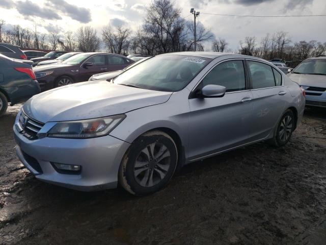 HONDA ACCORD LX 2014 with VIN 1HGCR2F38EA206556 - Photo from auction