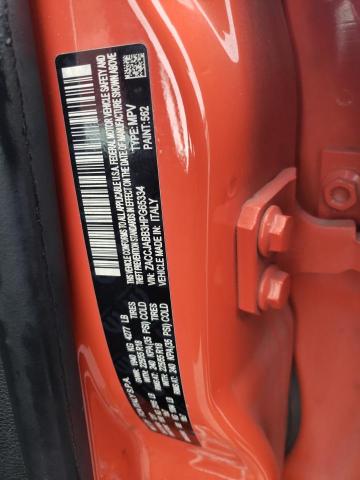 Photo 14 from auction – 2017 JEEP RENEGADE L with VIN ZACCJABB3HPG65334