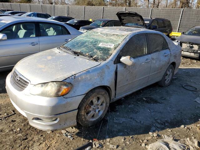 TOYOTA COROLLA CE 2008 with VIN 2T1BR32E18C869166 - Photo from auction