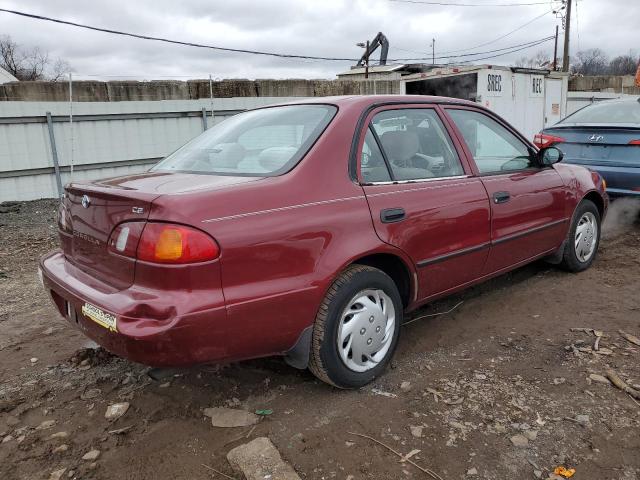 Photo 3 from auction – 2000 TOYOTA COROLLA VE with VIN 2T1BR12E7YC308118