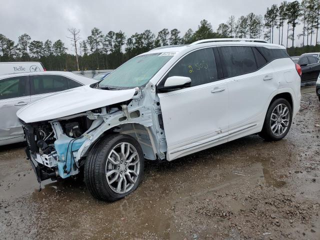 GMC TERRAIN DE 2023 with VIN 3GKALXEG9PL117703 - Photo from auction