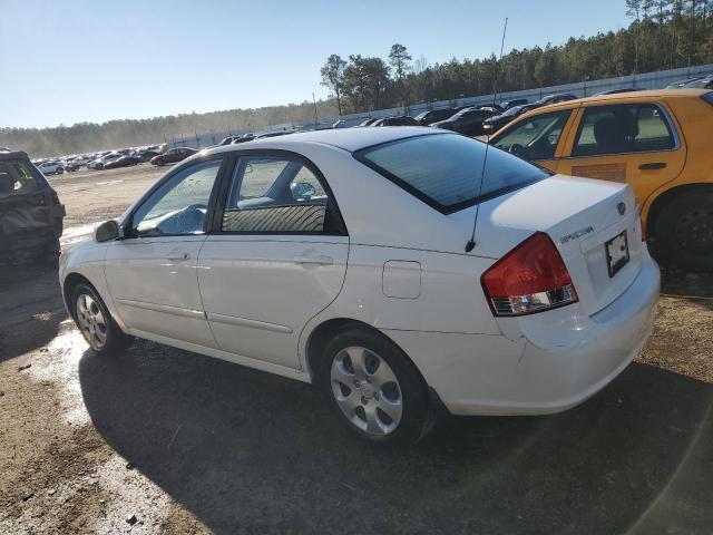 Photo 2 from auction – 2009 KIA SPECTRA EX with VIN KNAFE221395607097