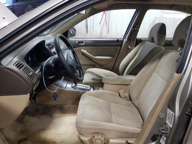 Photo 7 from auction – 2004 HONDA CIVIC EX with VIN 2HGES26704H532027