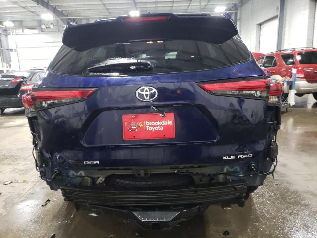 Photo 6 from auction – 2022 TOYOTA HIGHLANDER with VIN 5TDGZRBH3NS241891