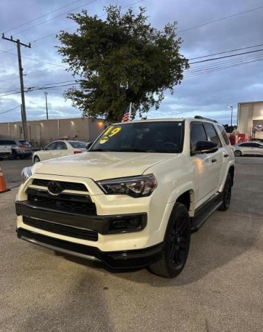 Photo 2 from auction – 2019 TOYOTA 4RUNNER SR with VIN JTEZU5JR6K5203966