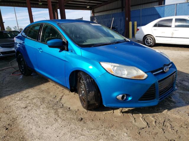 Photo 4 from auction – 2012 FORD FOCUS SE with VIN 1FAHP3F27CL293140
