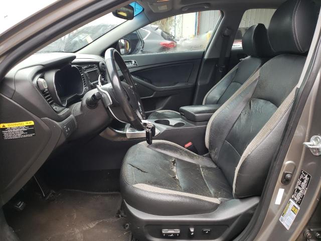 Photo 7 from auction – 2012 KIA OPTIMA SX with VIN 5XXGR4A67CG011109