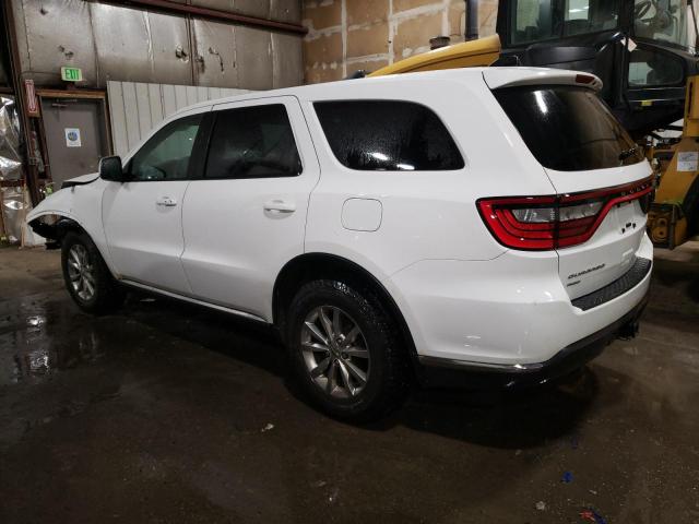 Photo 2 from auction – 2017 DODGE DURANGO SX with VIN 1C4RDJAGXHC672493