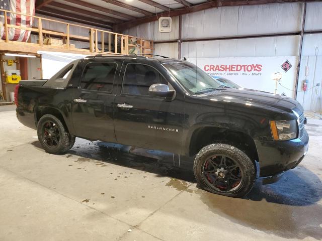 Photo 4 from auction – 2008 CHEVROLET AVALANCHE with VIN 3GNFK12318G235345