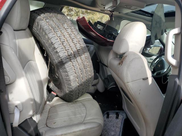 Photo 10 from auction – 2011 CHEVROLET TRAVERSE L with VIN 1GNKRLED8BJ329805