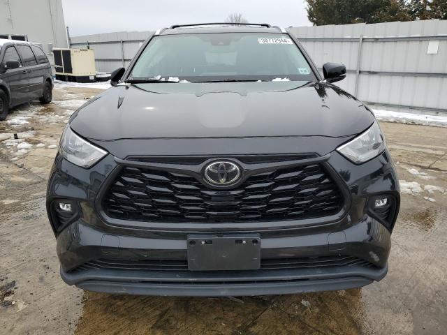 Photo 5 from auction – 2020 TOYOTA HIGHLANDER with VIN 5TDHZRBHXLS020080