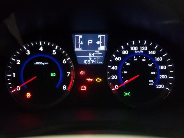 Photo 9 from auction – 2015 HYUNDAI ACCENT GS with VIN KMHCT5AE3FU229054