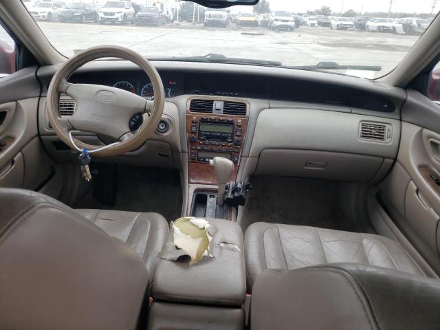 Photo 8 from auction – 2000 TOYOTA AVALON XL with VIN 4T1BF28B3YU076711