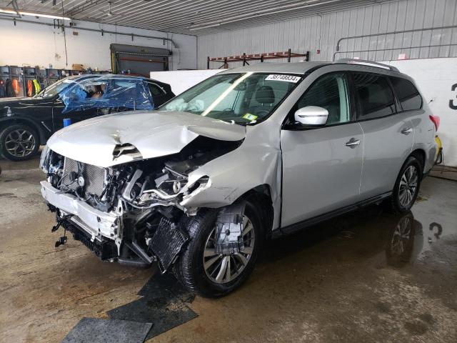 NISSAN PATHFINDER 2020 with VIN 5N1DR2BM7LC581059 - Photo from auction